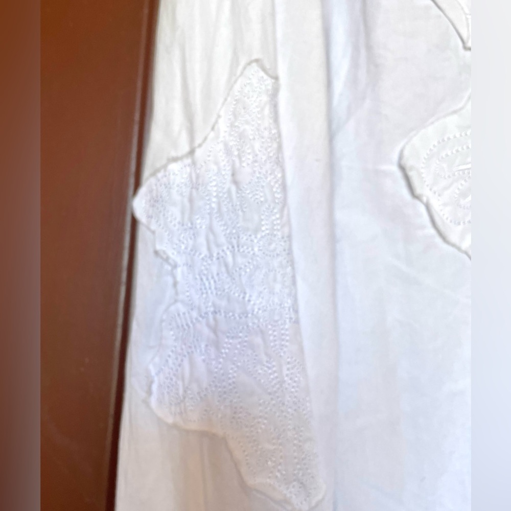 Brooklyn Xpress Mens Long Sleeve White Button Down. Sz XXL. NWT. - Picture 4 of 6